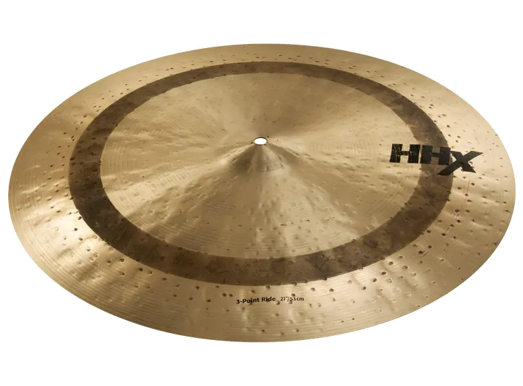 Sabian HHX' 21 3-Point Ride 12118XNJD 